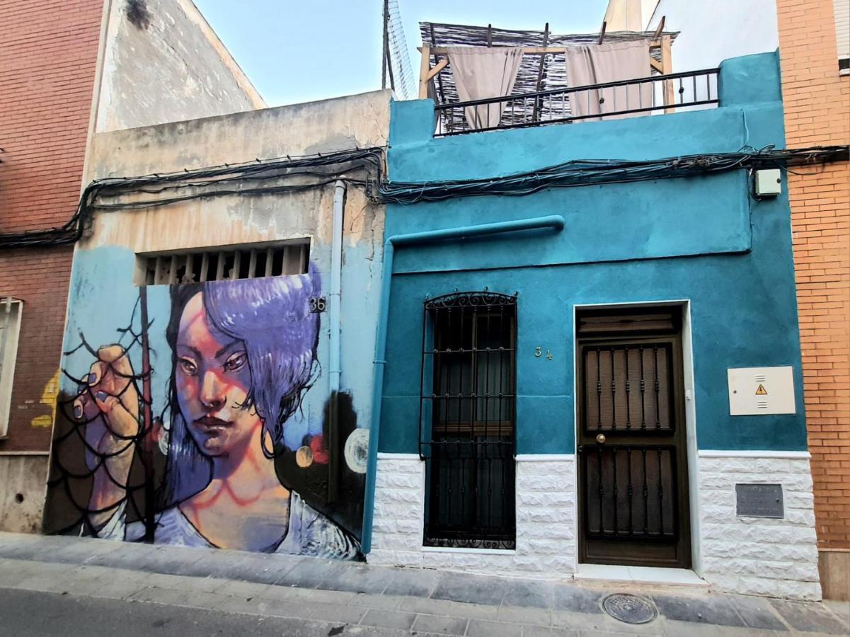 Viejo Hospedaje B&B Almeria Ngoại thất bức ảnh