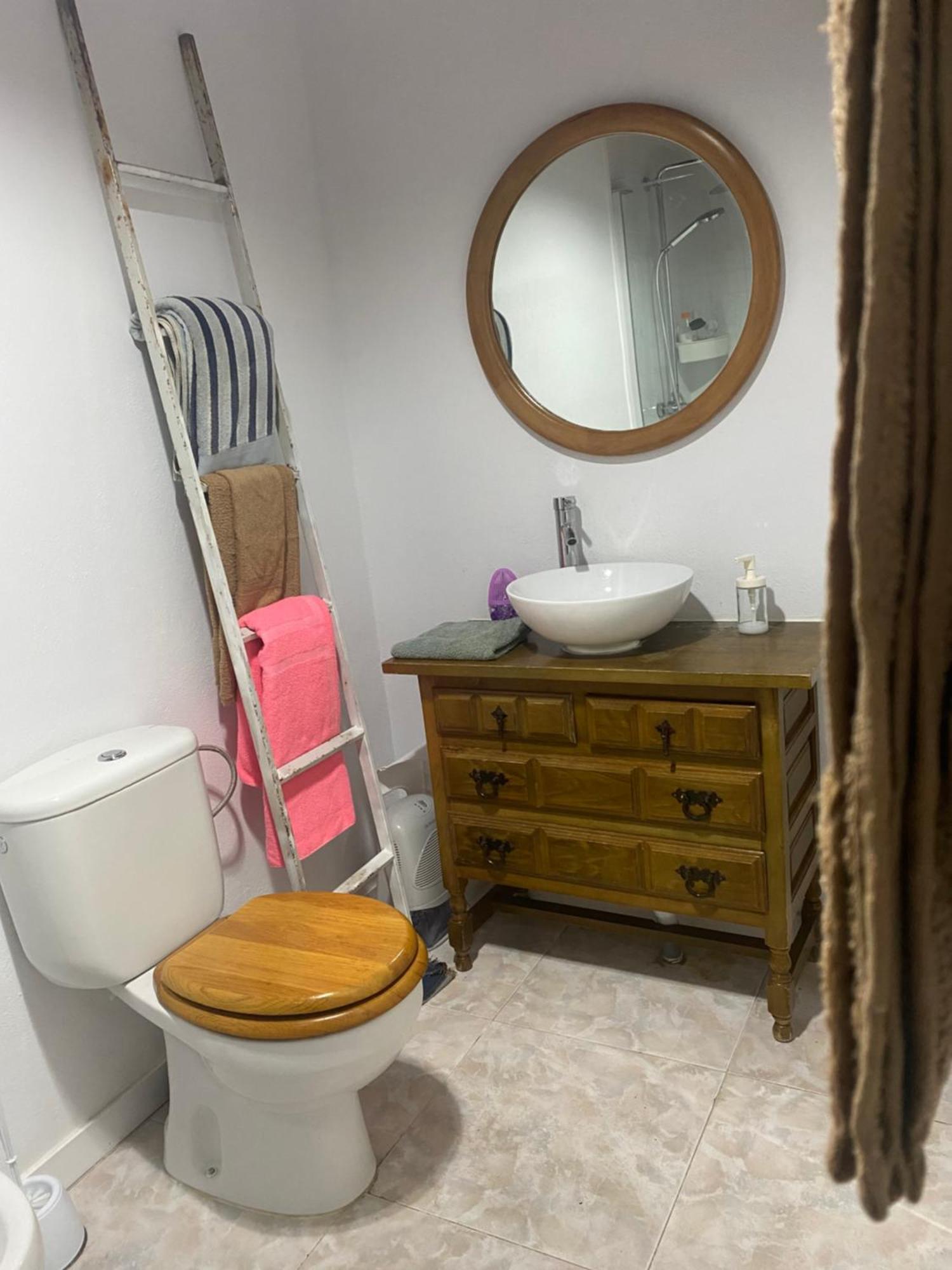 Viejo Hospedaje B&B Almeria Ngoại thất bức ảnh