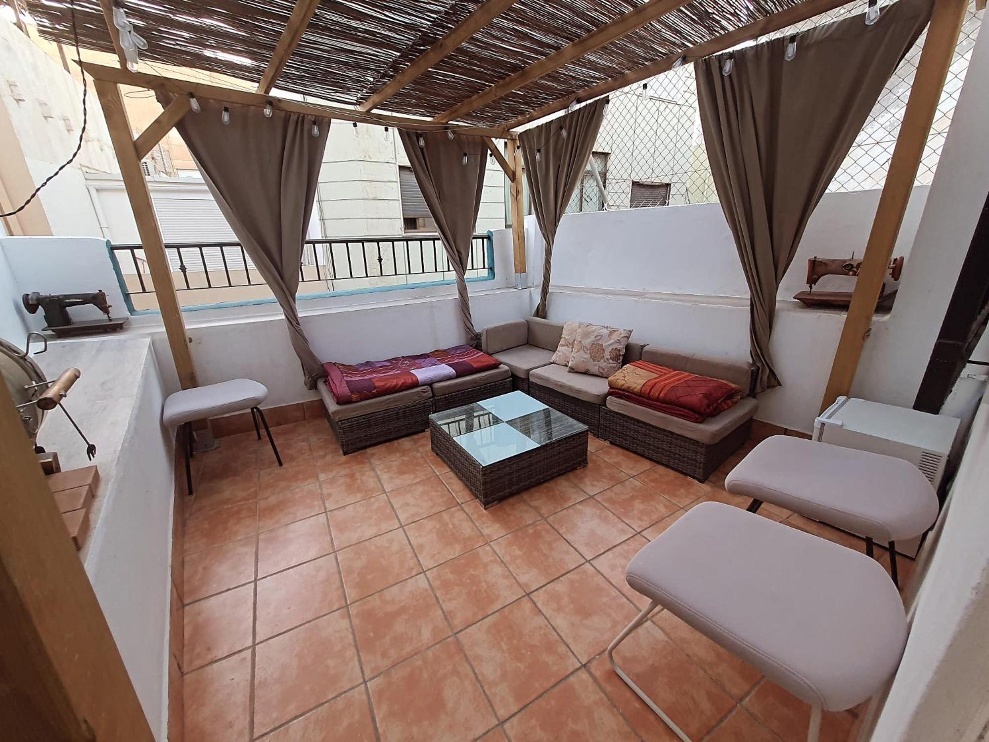 Viejo Hospedaje B&B Almeria Ngoại thất bức ảnh