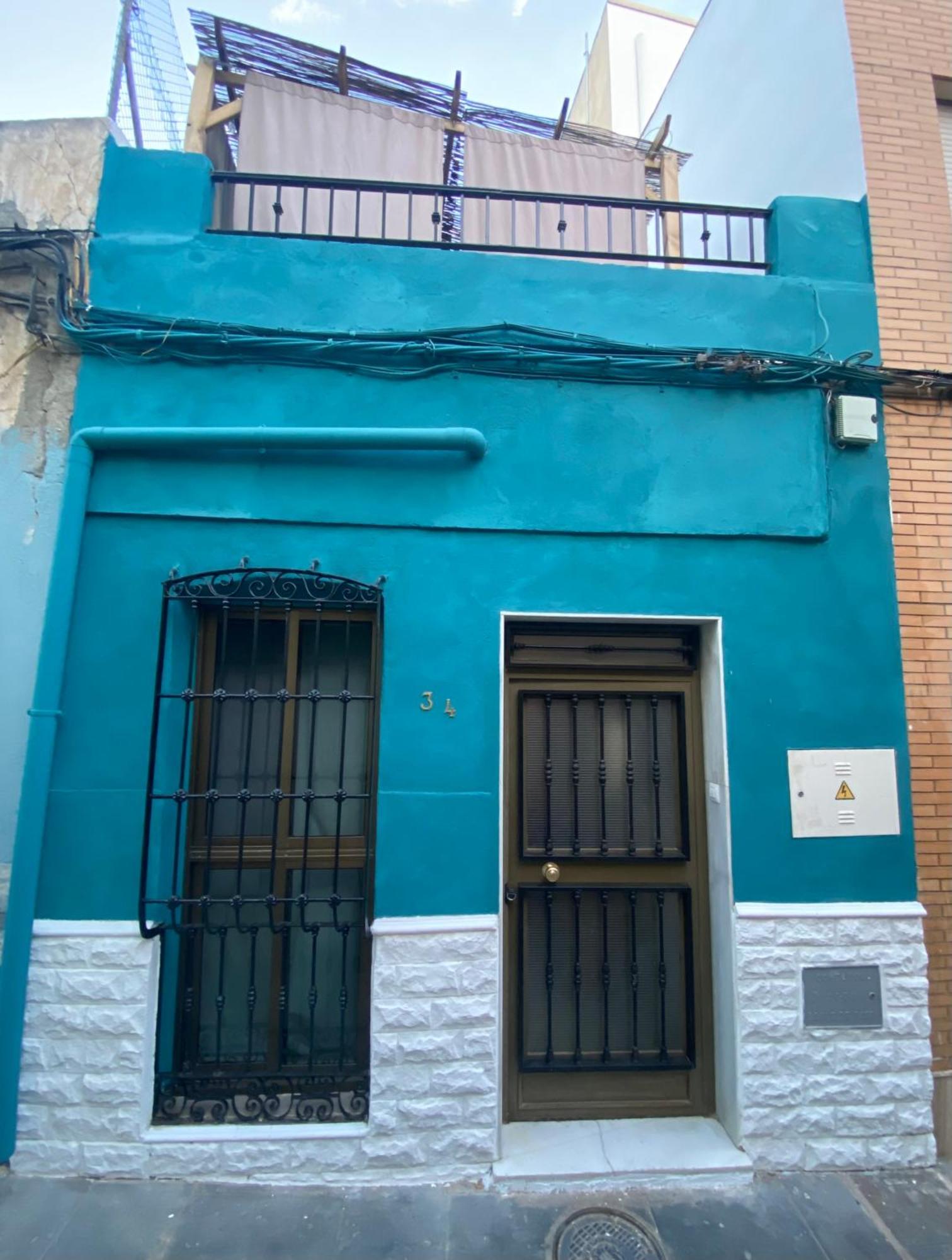 Viejo Hospedaje B&B Almeria Ngoại thất bức ảnh